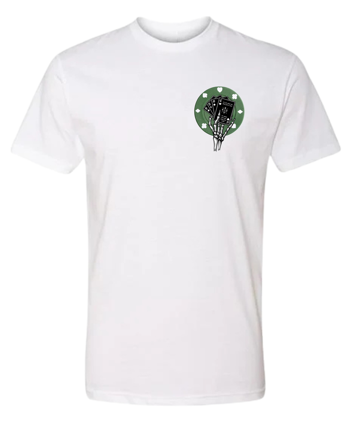PLAY YOUR CARDS TEE