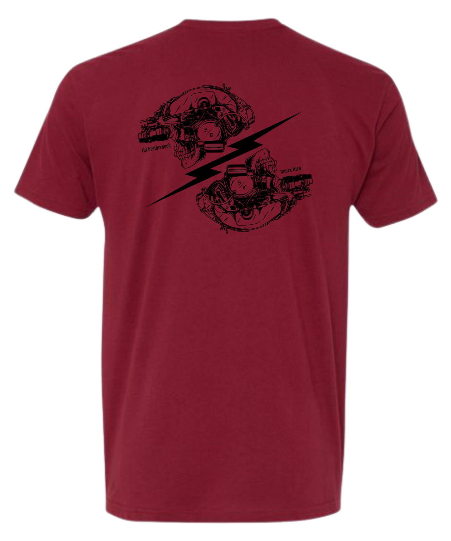 BROTHERHOOD NEVER DIES TEE