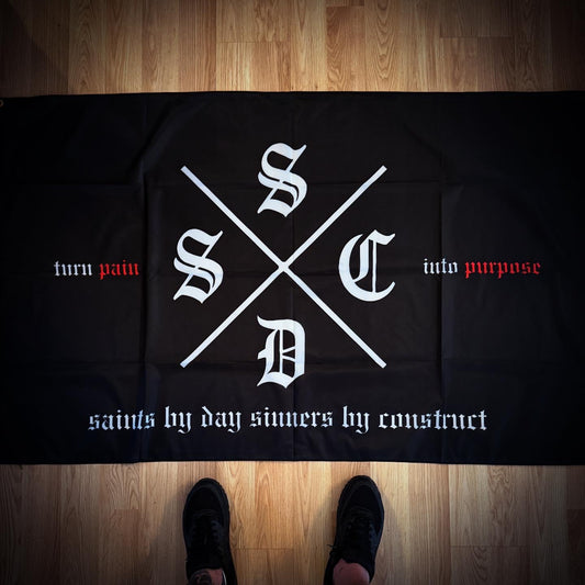 SDSC FLAG (3’ x 5’)