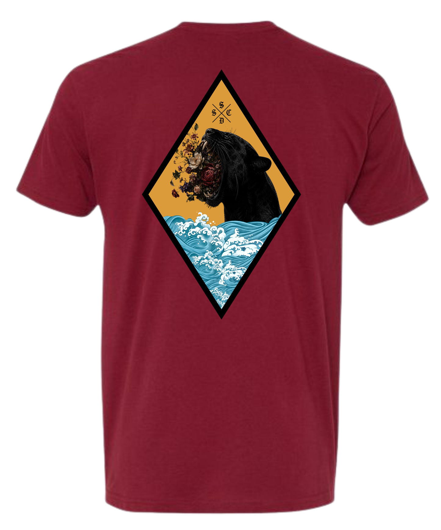 THE FLOWERS THAT GREW TEE