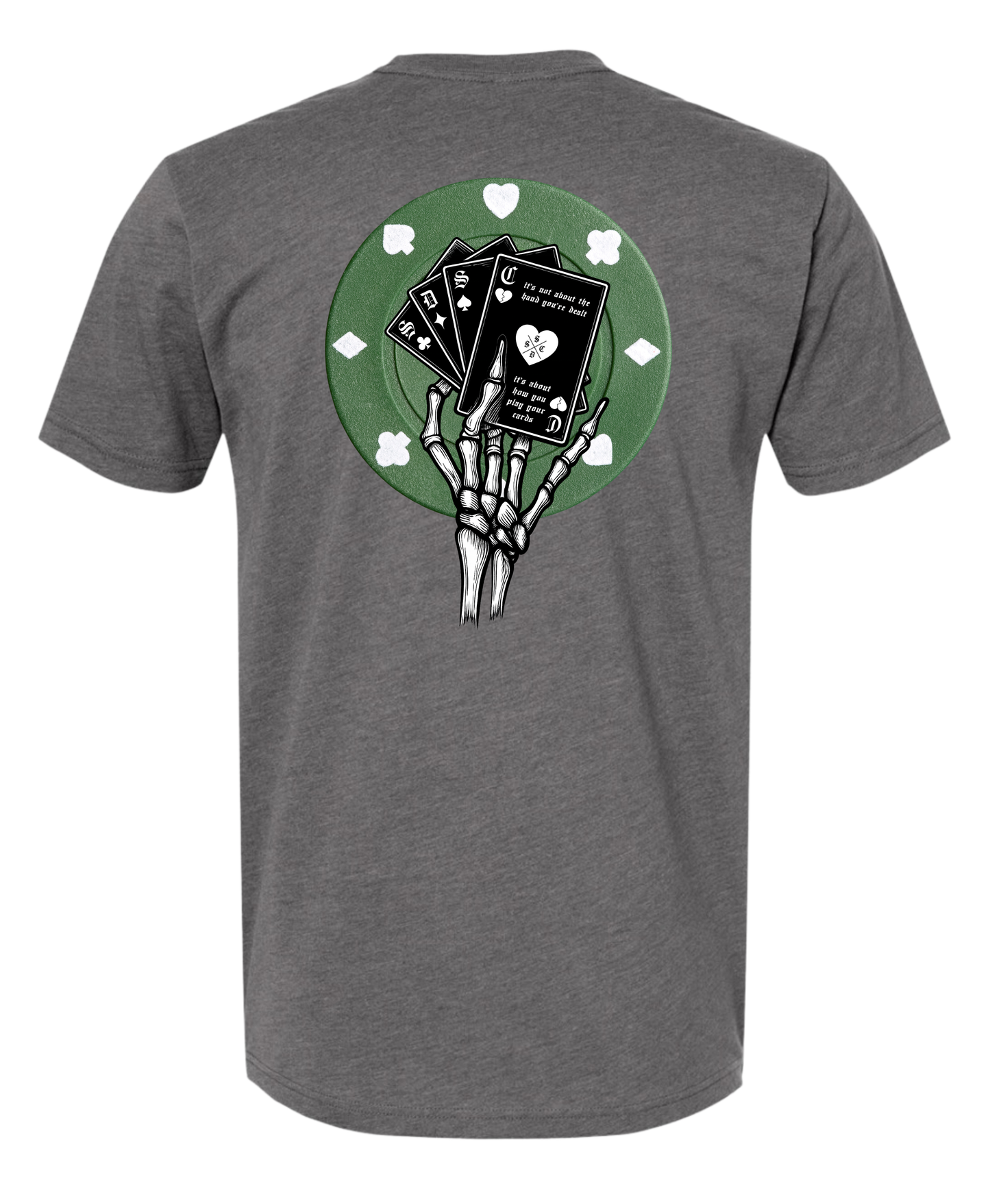 PLAY YOUR CARDS TEE