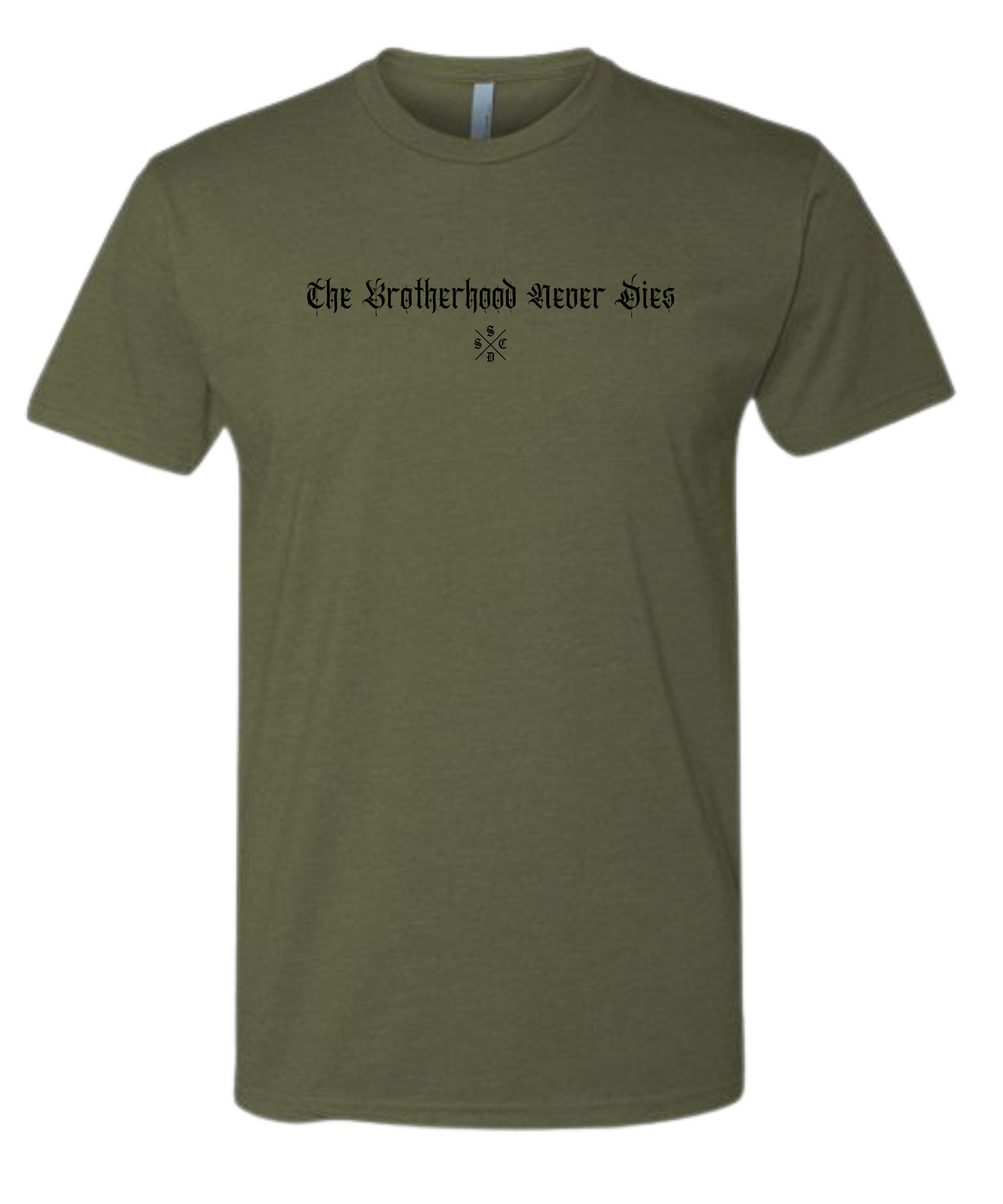 BROTHERHOOD NEVER DIES TEE