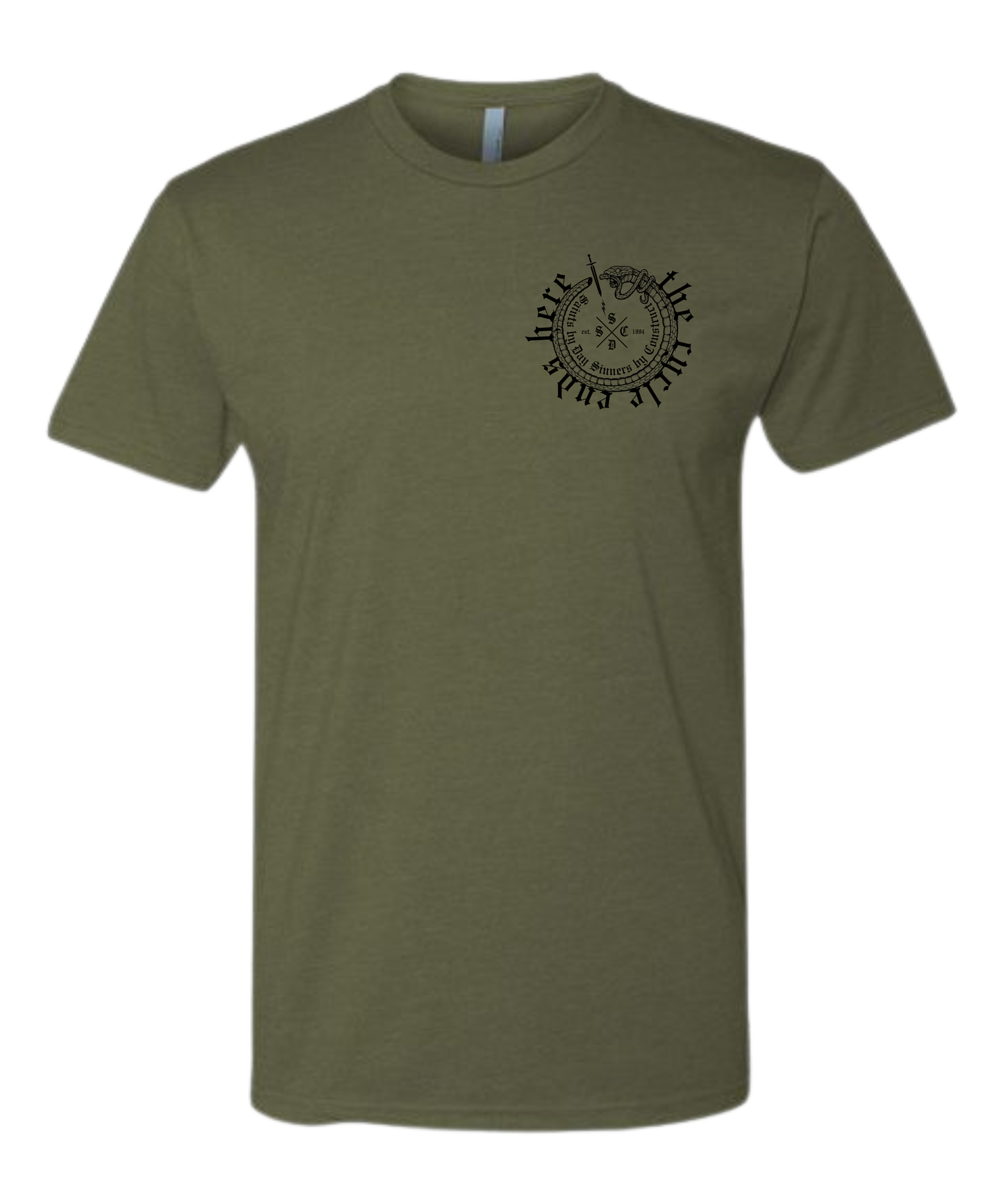 THE CYCLE ENDS HERE TEE
