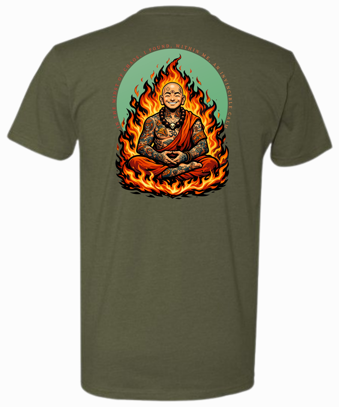 CALM IN CHAOS TEE