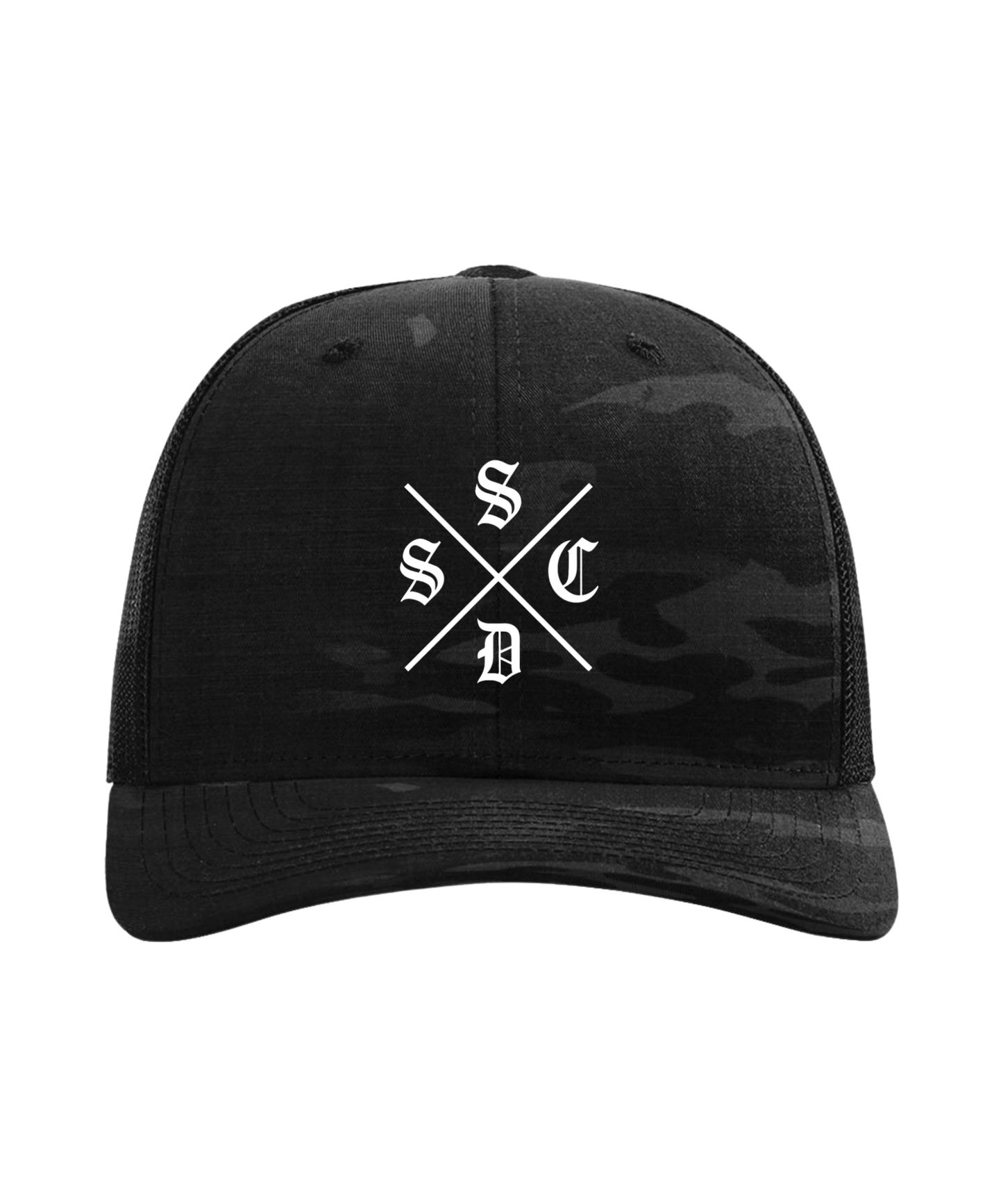 MULTICAM BLACK SNAPBACK