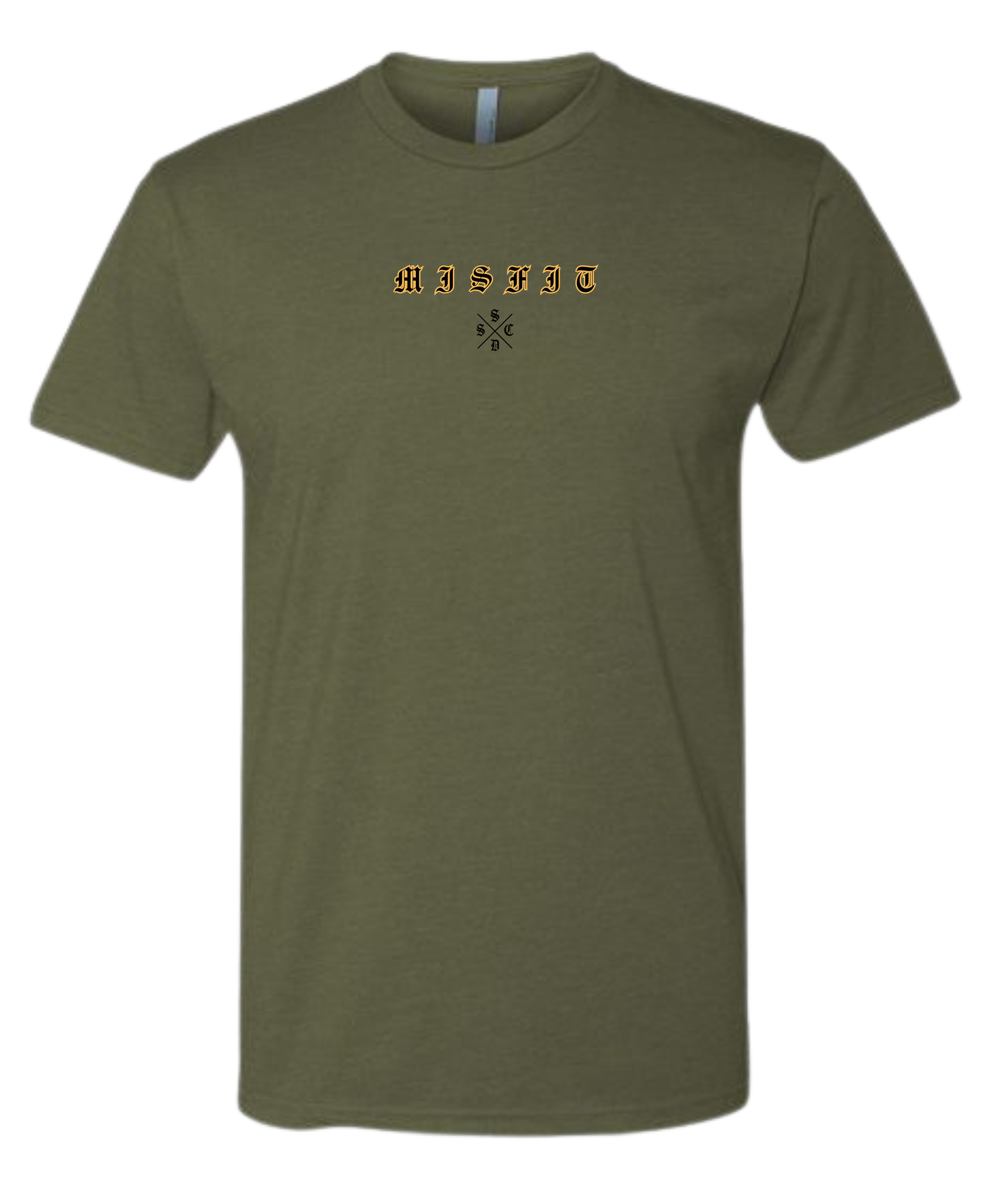 NO DESIRE TO FIT IN TEE