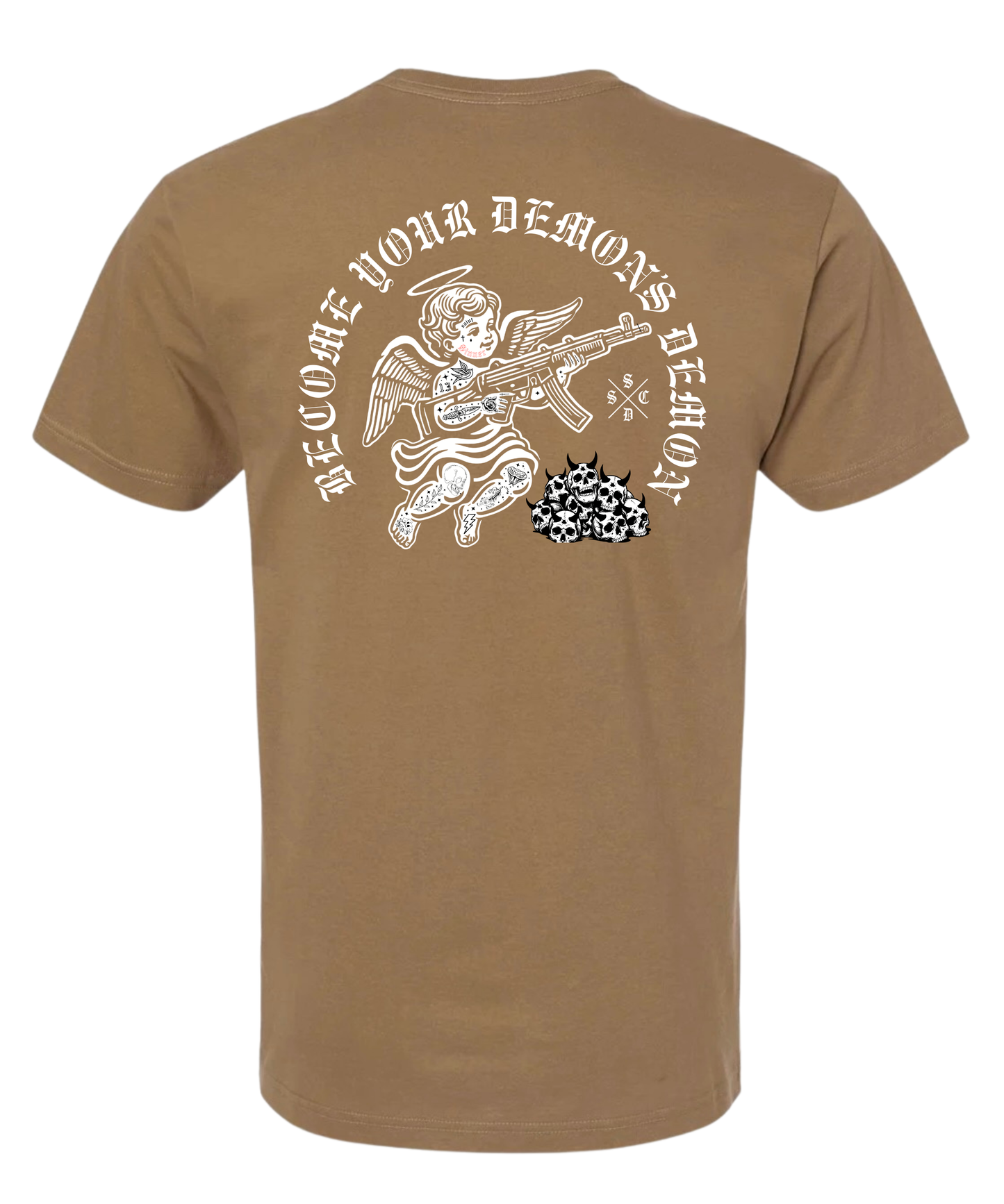 CHERUB DEMON GAT TEE