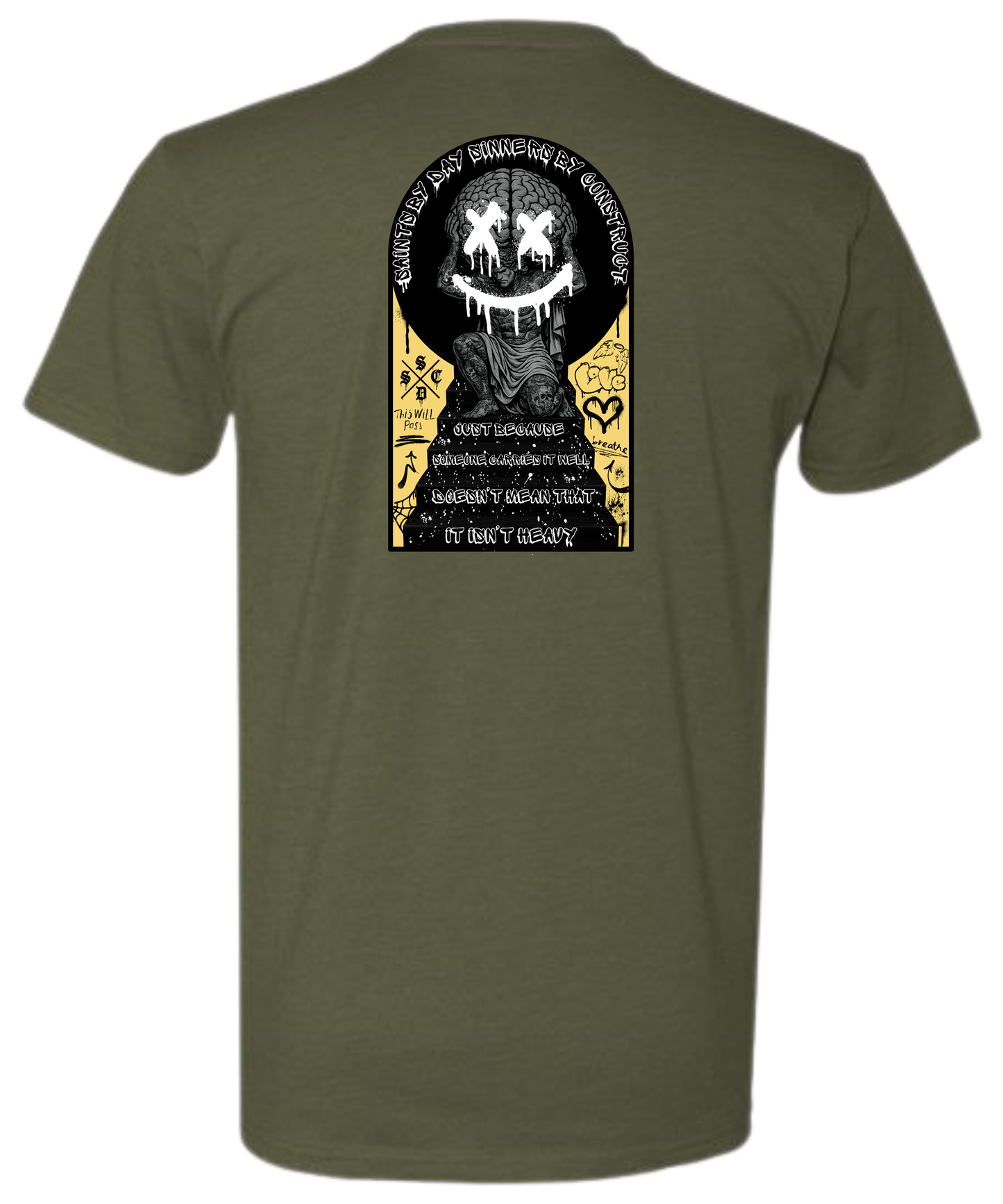 IT GETS HEAVY TEE
