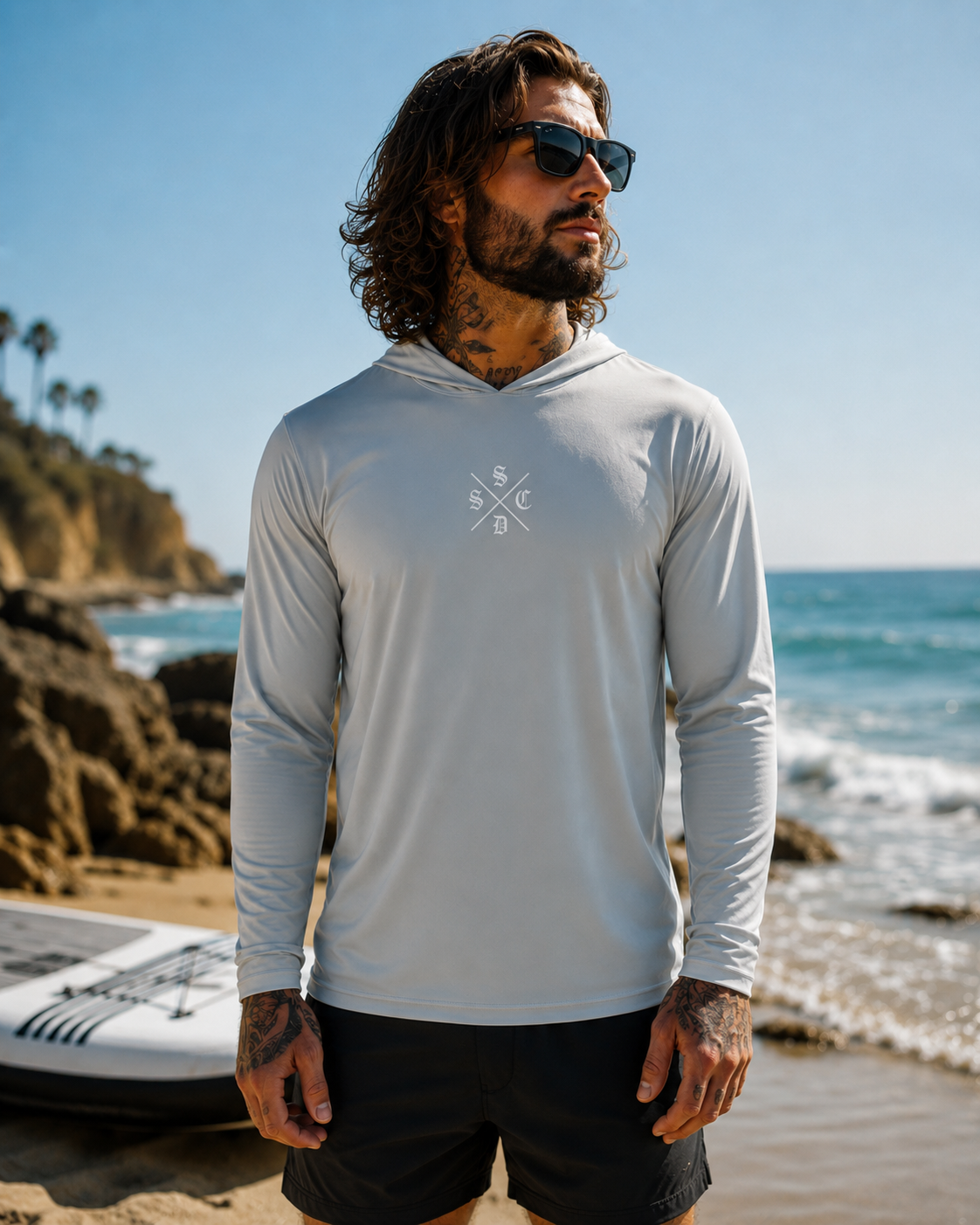 SDSC UPF 50+ HOODIE