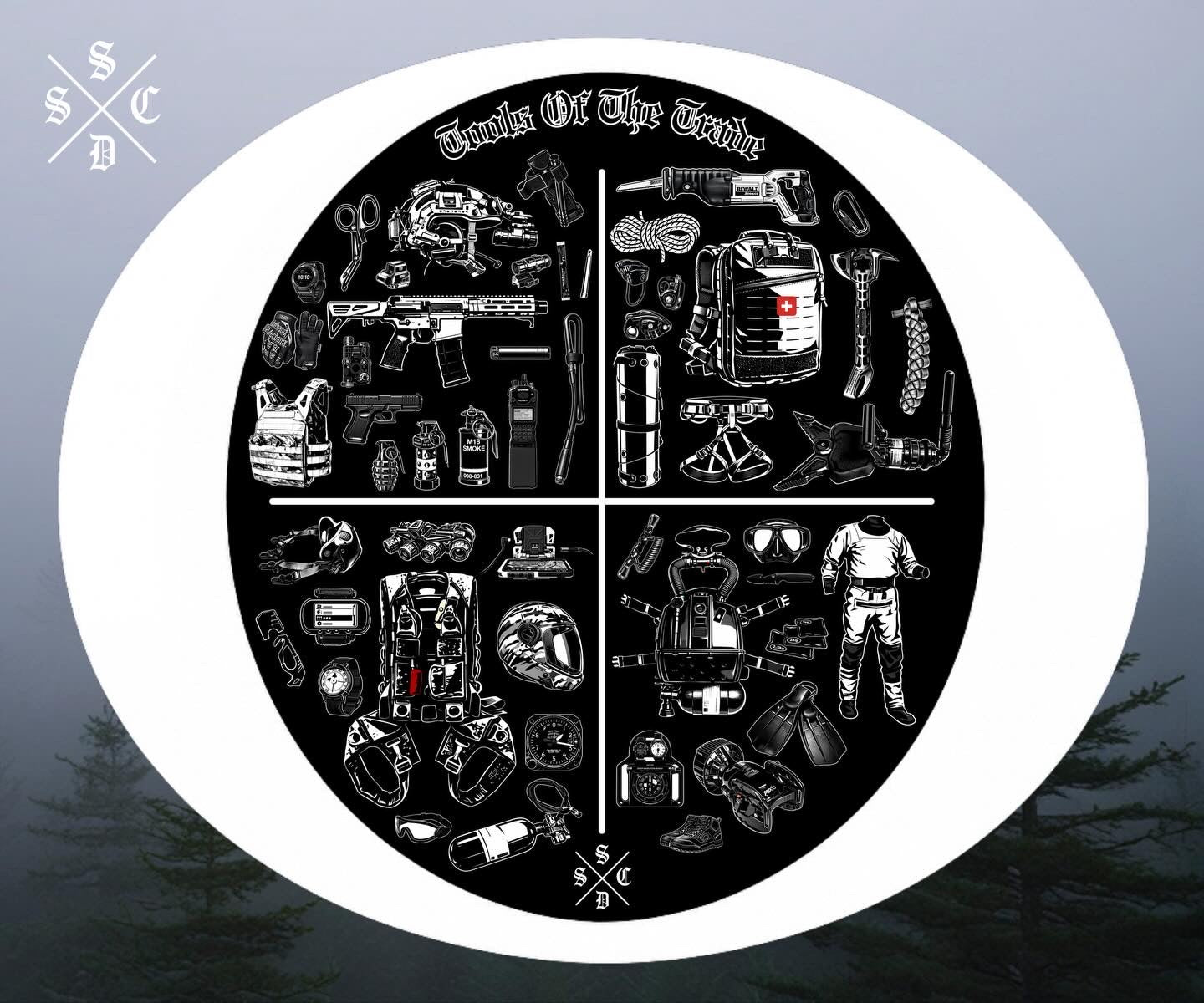 TOOLS OF THE TRADE OZARK TEE