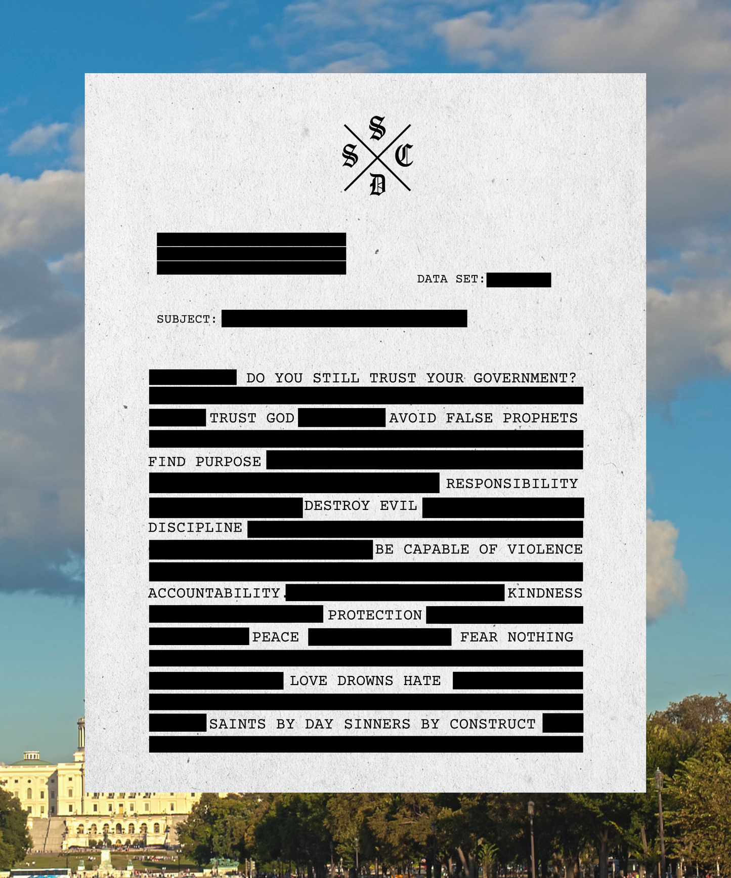 REDACTED TEE