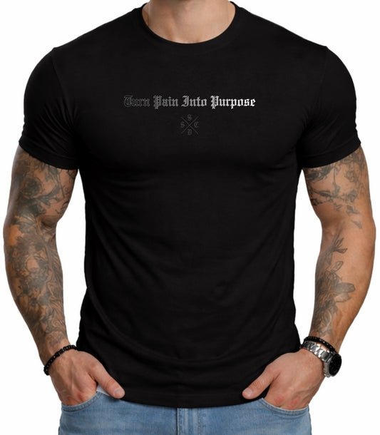 TURN PAIN INTO PURPOSE TEES